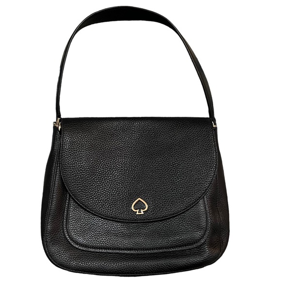 kate spade Bags Kate Spade Kailee Medium Flap Shoulder Bag Black